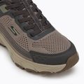 SKECHERS Hillcrest 2.0 men's shoes dark taupe 7