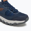 Men's shoes SKECHERS Dynamite At Escapar navy/orange 7