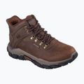Men's shoes SKECHERS Santoro Relic brown