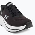 SKECHERS women's shoes Max Cushioning Elite 2.0 Vanish black/white 7