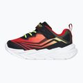 SKECHERS Flex-Glow Ultra black children's shoes 11