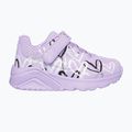 Children's shoes SKECHERS Uno Lite Love Levitate lavender/multi 9