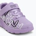 Children's shoes SKECHERS Uno Lite Love Levitate lavender/multi 7