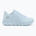Women's shoes SKECHERS Bobs B Flex Hi Flying light blue 2