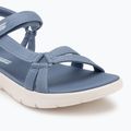 Women's sandals SKECHERS Go Walk Flex Sandal Sublime blue 7