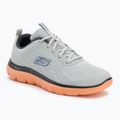 Men's shoes SKECHERS Summits Torre gray/orange
