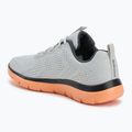 Men's shoes SKECHERS Summits Torre gray/orange 3