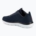 Men's SKECHERS Summits Torre navy/red shoes 3