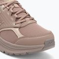Women's SKECHERS Go Run Consistent 2.0 Advantage light brown running shoes 7