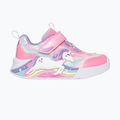 Skechers Unicorn Chaser pink/multi children's shoes 9