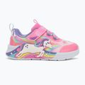 Skechers Unicorn Chaser pink/multi children's shoes 2