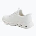 Women's shoes SKECHERS Bobs Arc Waves white 3