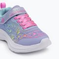 SKECHERS Jumpsters 2.0 lavender/multi children's shoes 7