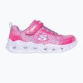 Children's shoes SKECHERS Heart Lights Boogie Love hot pink/multi 2