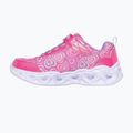 Children's shoes SKECHERS Heart Lights Boogie Love hot pink/multi 4