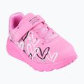 Children's shoes SKECHERS Uno Lite Love Levitate hot pink/multi