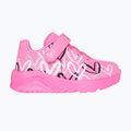 Children's shoes SKECHERS Uno Lite Love Levitate hot pink/multi 2
