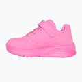 Children's shoes SKECHERS Uno Lite Love Levitate 314078N hot pink/multi 3