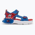 SKECHERS Creature Splash blue/red children's sandals 2