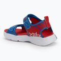 SKECHERS Creature Splash blue/red children's sandals 3