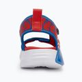 SKECHERS Creature Splash blue/red children's sandals 6