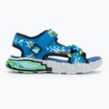 SKECHERS Mega Splash children's sandals black/blue/lime 2