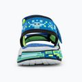 SKECHERS Mega Splash children's sandals black/blue/lime 6