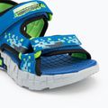 SKECHERS Mega Splash children's sandals black/blue/lime 7