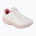 SKECHERS Go Run Consistent 2.0 Mile Marker women's running shoes natural pink 2