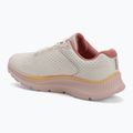 SKECHERS Go Run Consistent 2.0 Mile Marker women's running shoes natural pink 3