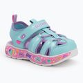 SKECHERS children's sandals Play Scene Splash Cute Crew turquoise/lavender