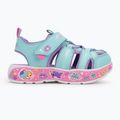 SKECHERS children's sandals Play Scene Splash Cute Crew turquoise/lavender 2