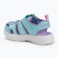 SKECHERS children's sandals Play Scene Splash Cute Crew turquoise/lavender 3