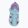 SKECHERS children's sandals Play Scene Splash Cute Crew turquoise/lavender 5