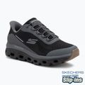 Men's shoes SKECHERS Glide-Step Sole Glover Peak black/charcoal