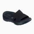 Women's slides SKECHERS Go Walk Arch Fit 2.0 Dakota black 8