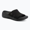 Women's slides SKECHERS Go Walk Arch Fit 2.0 Dakota black