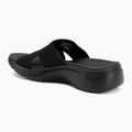Women's slides SKECHERS Go Walk Arch Fit 2.0 Dakota black 3