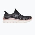 Women's shoes SKECHERS Summits Plus Soft Luster black/rose gold 9