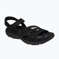 Women's sandals SKECHERS Reggae Slim Coffee Run black