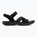 Women's sandals SKECHERS Reggae Slim Coffee Run black 2