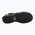 Women's sandals SKECHERS Reggae Slim Coffee Run black 4