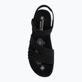 Women's sandals SKECHERS Reggae Slim Coffee Run black 5