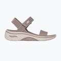 Women's SKECHERS Go Walk Arch Fit 2.0 taupe sandals