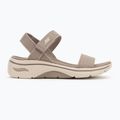 Women's SKECHERS Go Walk Arch Fit 2.0 taupe sandals 2