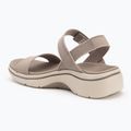 Women's SKECHERS Go Walk Arch Fit 2.0 taupe sandals 3