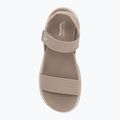 Women's SKECHERS Go Walk Arch Fit 2.0 taupe sandals 5