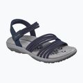Women's sandals SKECHERS Reggae Slim Coffee Run blue