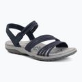 Women's sandals SKECHERS Reggae Slim Coffee Run blue