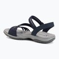 Women's sandals SKECHERS Reggae Slim Coffee Run blue 3